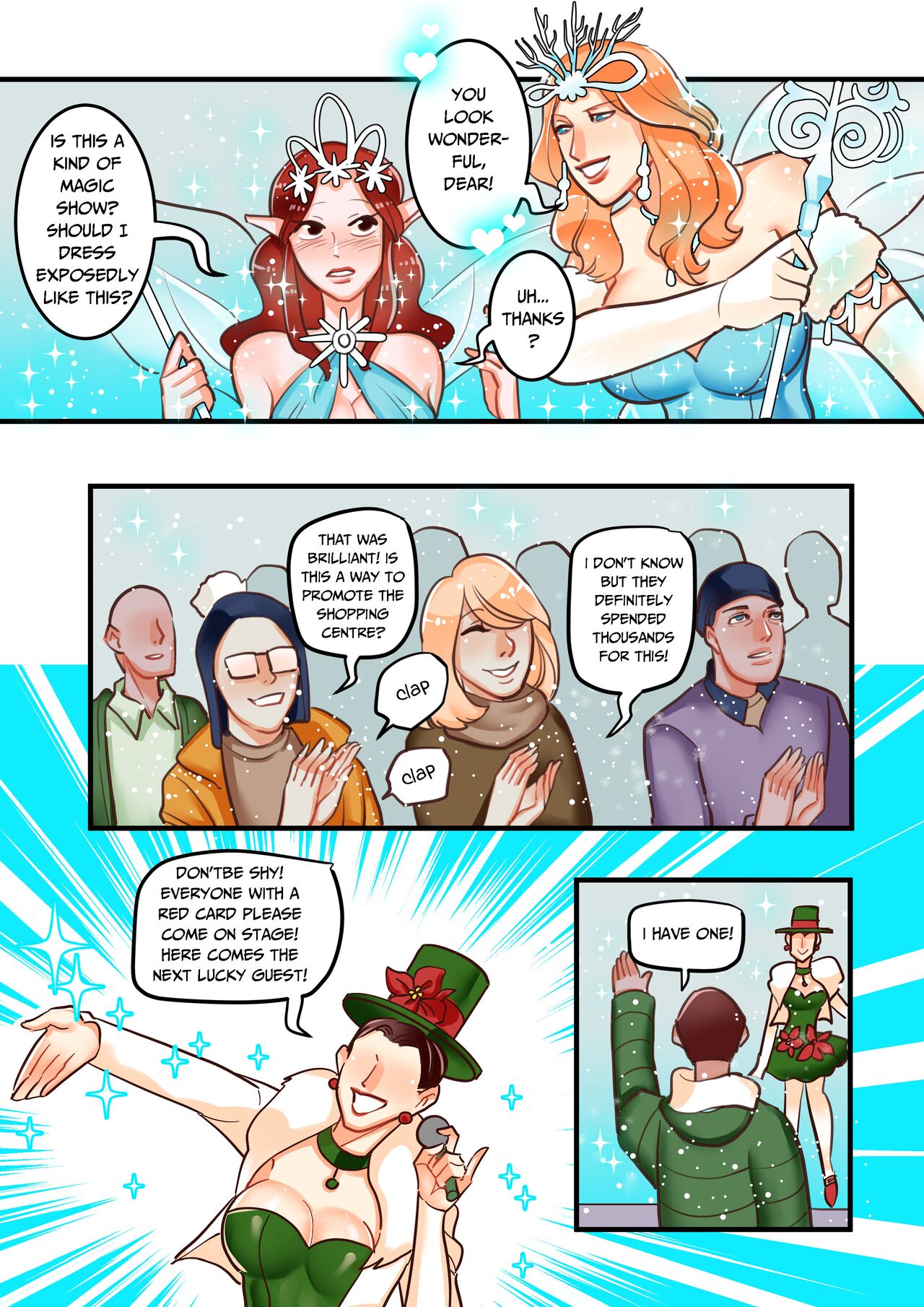 Happy Winter Solstice page 6 full