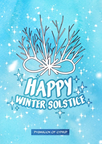 Happy Winter Solstice cover