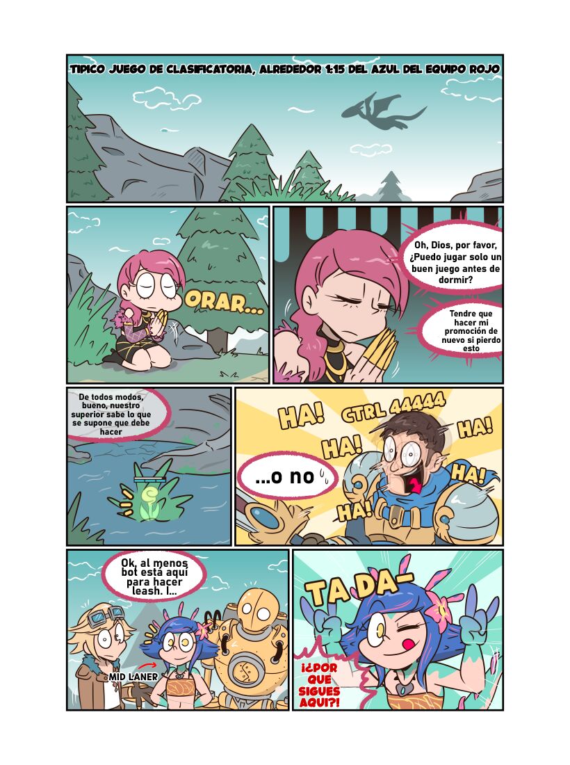 WHAT WAS OUR JUNGLE DOING ! page 4 full