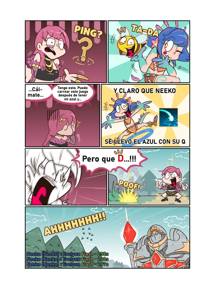 WHAT WAS OUR JUNGLE DOING ! page 5 full