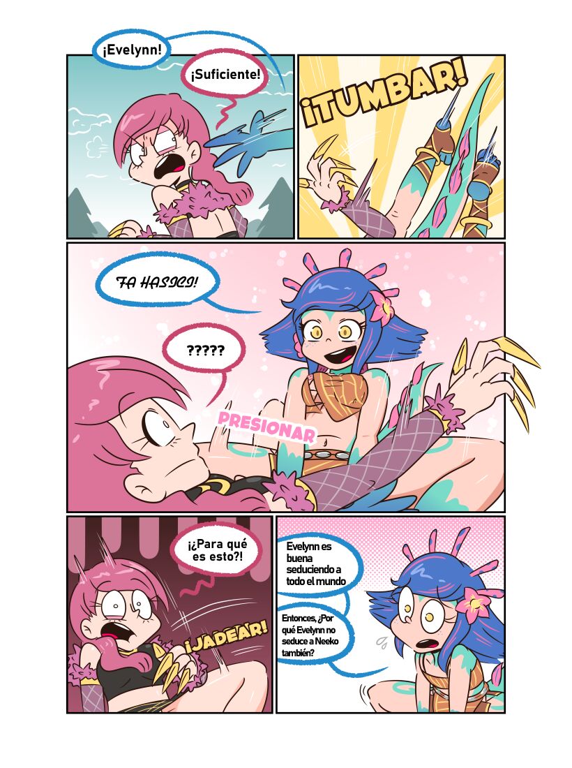 WHAT WAS OUR JUNGLE DOING ! page 7 full