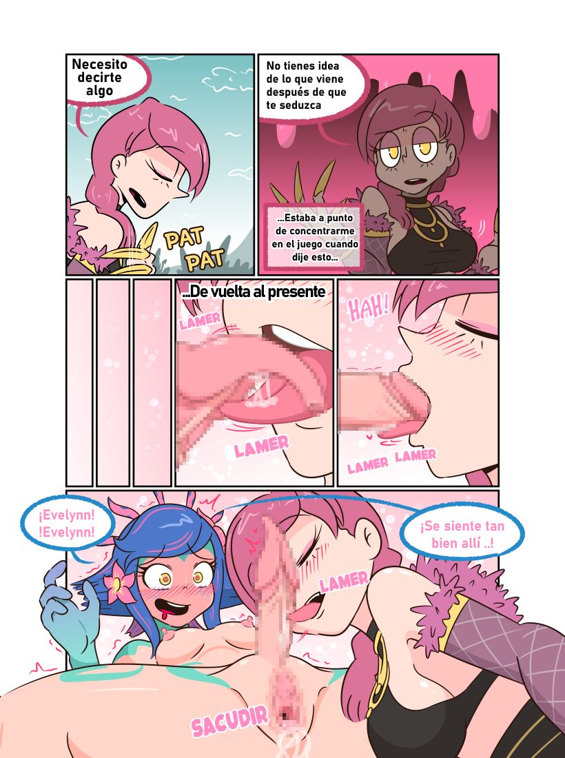 WHAT WAS OUR JUNGLE DOING ! page 8 full