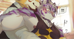 Tiger hero hypnosis brainwashing, handjob, loving ejaculation