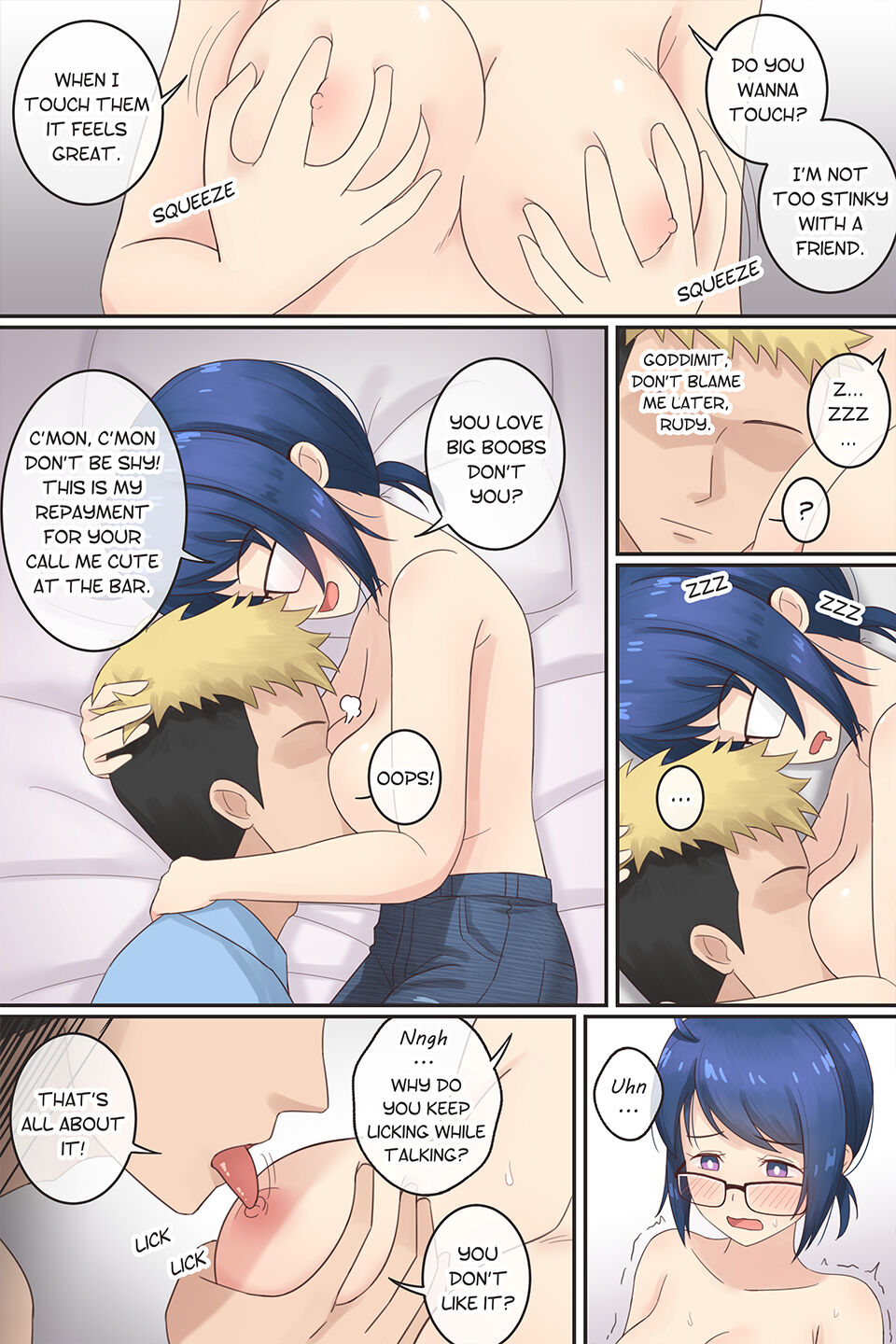 Rudy and Her Boys Remake Ch.1 page 7 full