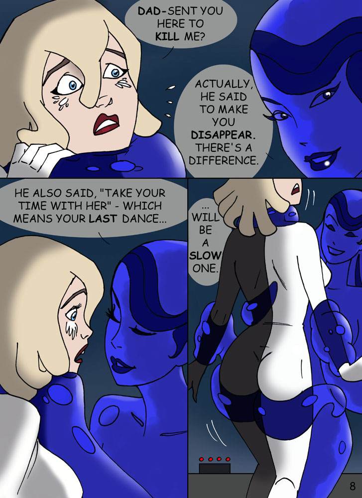 Melanie's Last Dance page 9 full