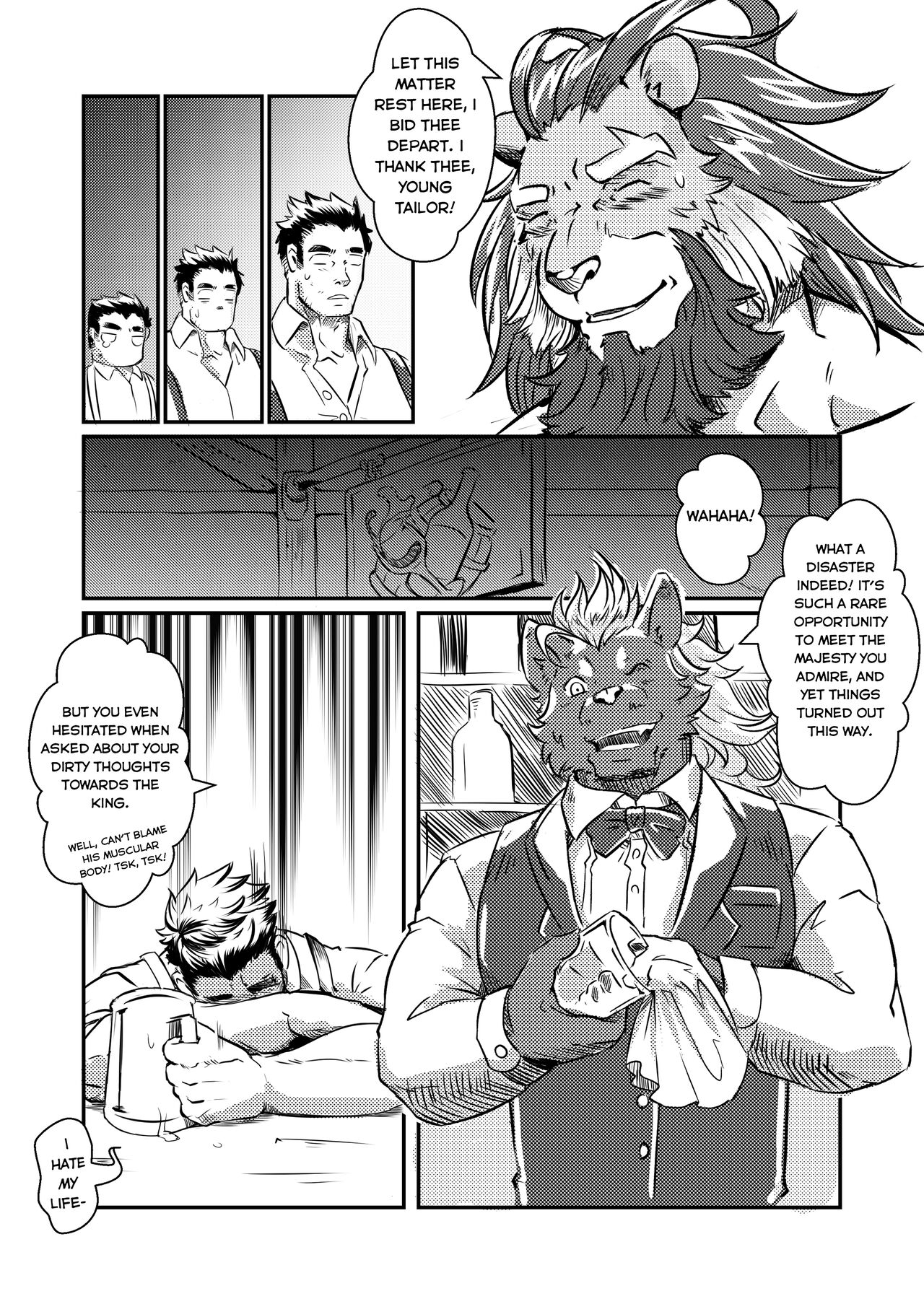 Fairy Tale of Afterschool | ACT.1 THE KING'S NEW CLOTHES page 10 full