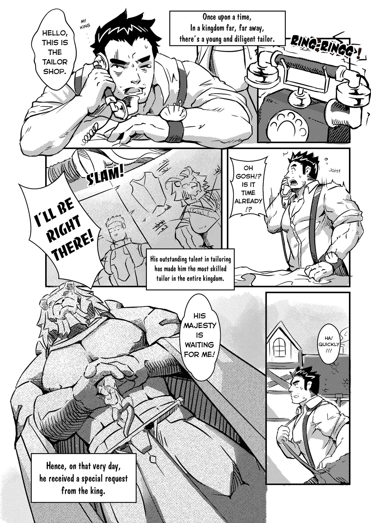 Fairy Tale of Afterschool | ACT.1 THE KING'S NEW CLOTHES page 5 full