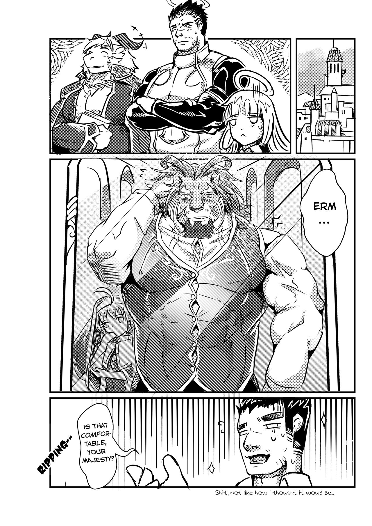 Fairy Tale of Afterschool | ACT.1 THE KING'S NEW CLOTHES page 6 full