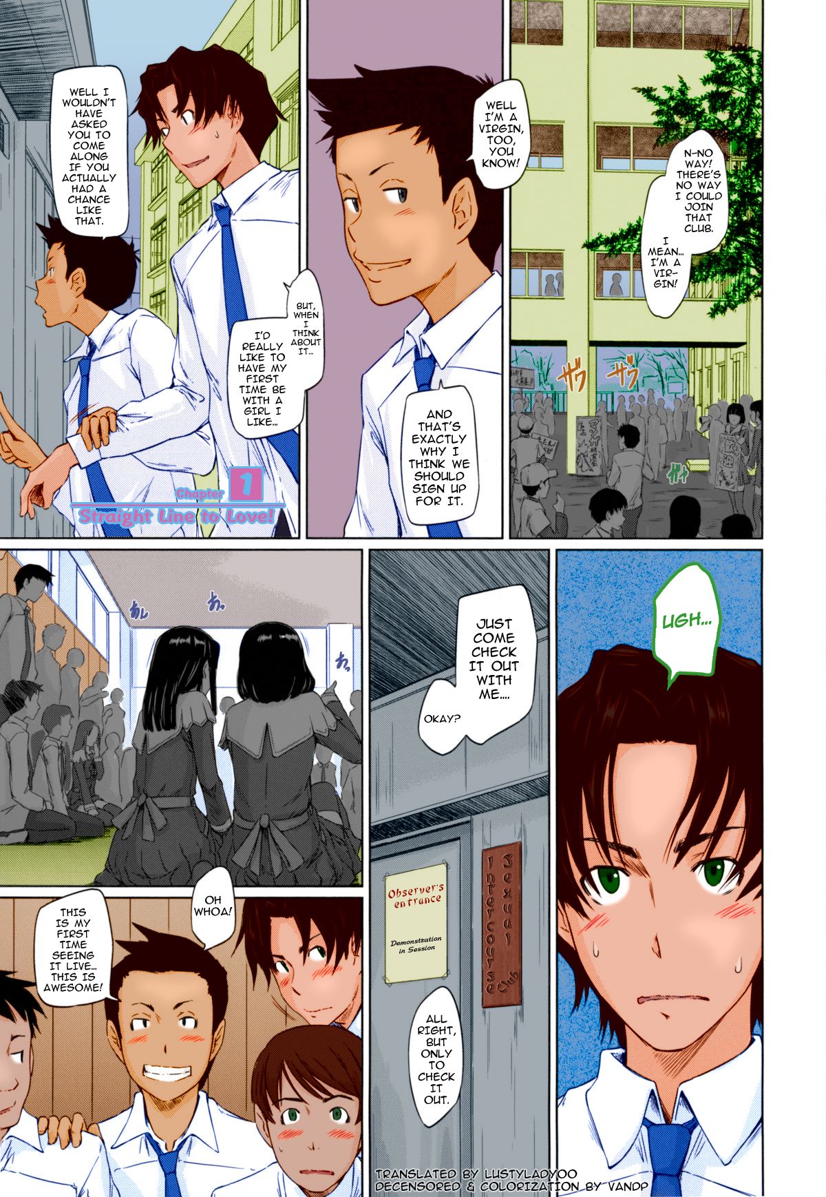 Suki ni Nattara Icchokusen! | It's A Straight Line Once You Fall In Love page 3 full