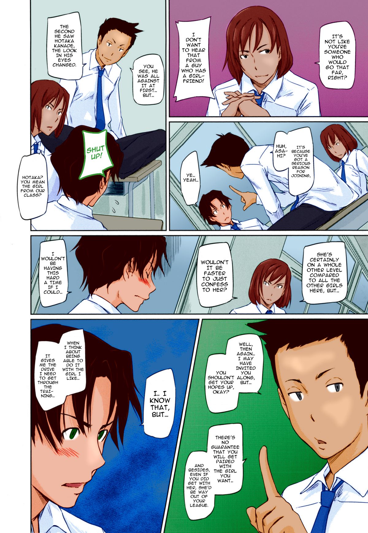 Suki ni Nattara Icchokusen! | It's A Straight Line Once You Fall In Love page 6 full