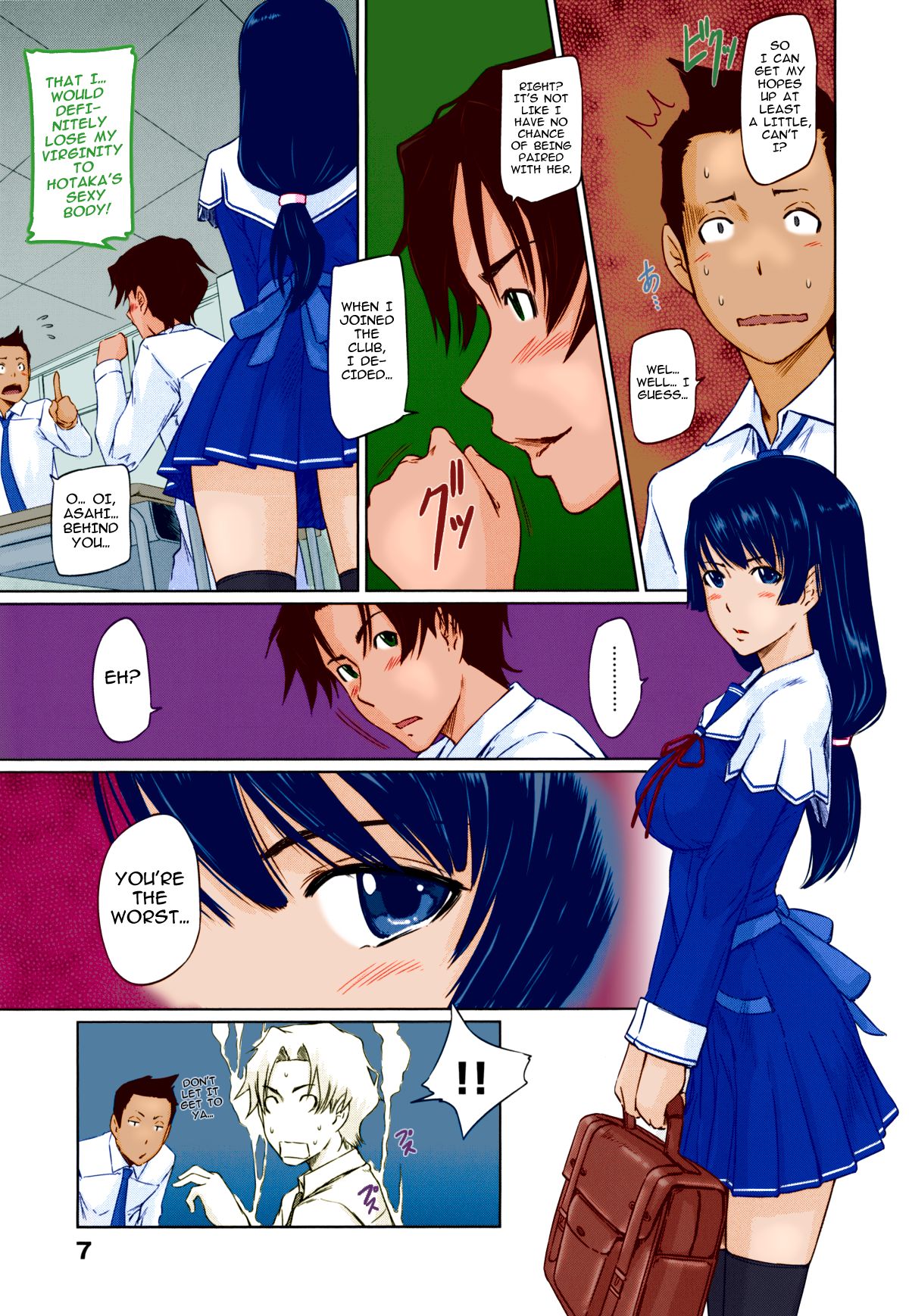 Suki ni Nattara Icchokusen! | It's A Straight Line Once You Fall In Love page 7 full