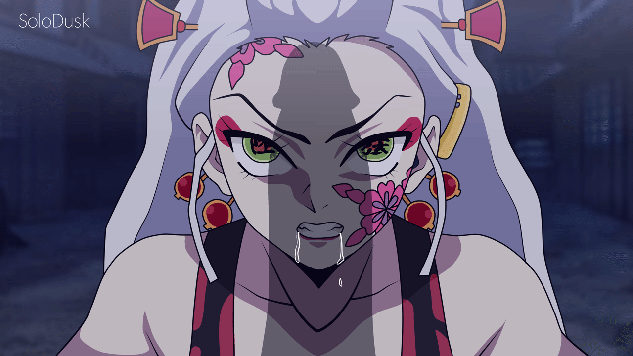Daki X Nezuko Animated page 2 full