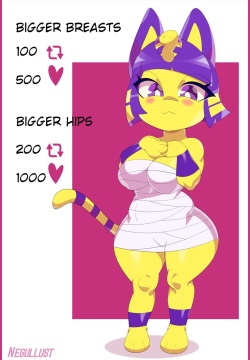 Ankha's expansion game