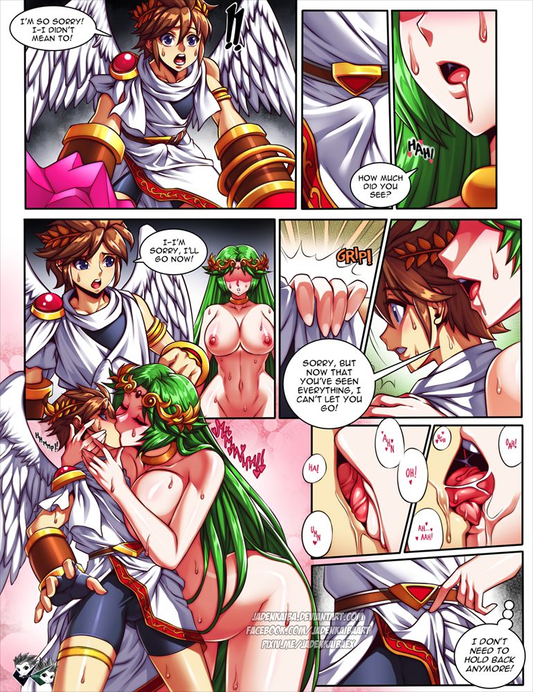 Sweet Love of a Goddess page 3 full