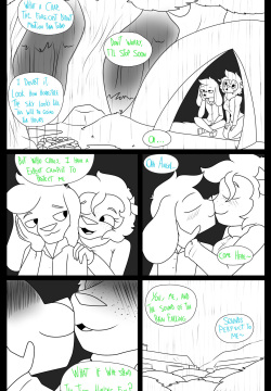 Camping Under the Rain