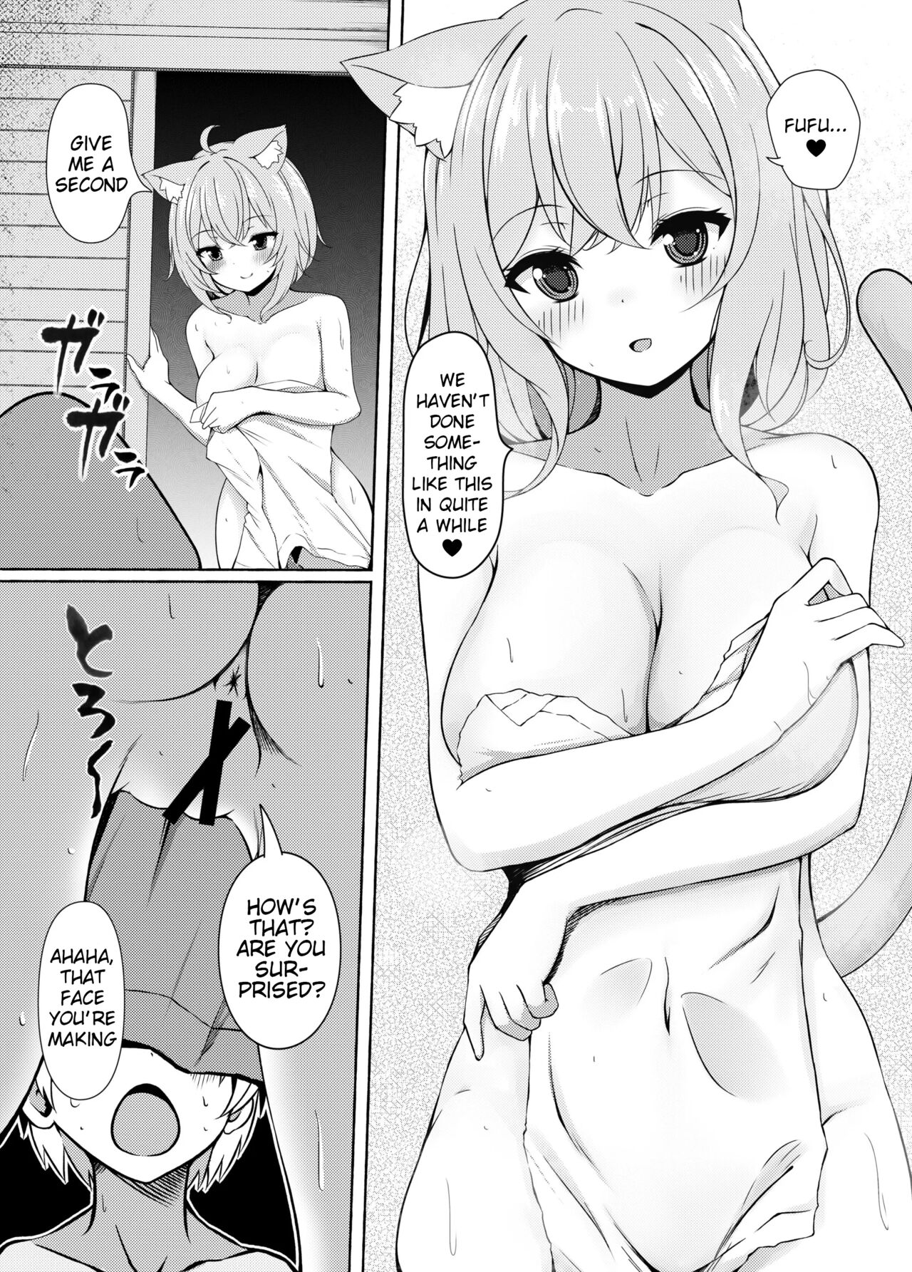 Koisuru Neko to Yukemuri to Boku | Me, the steamy bath, and a cat that fell in love page 6 full