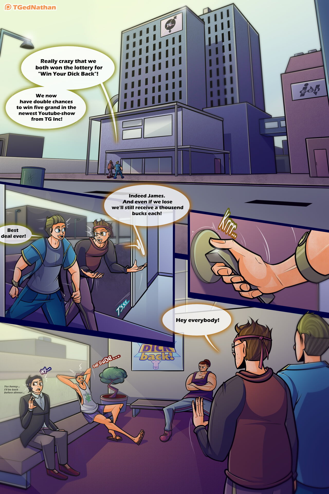 Win Your Dick Back! page 2 full