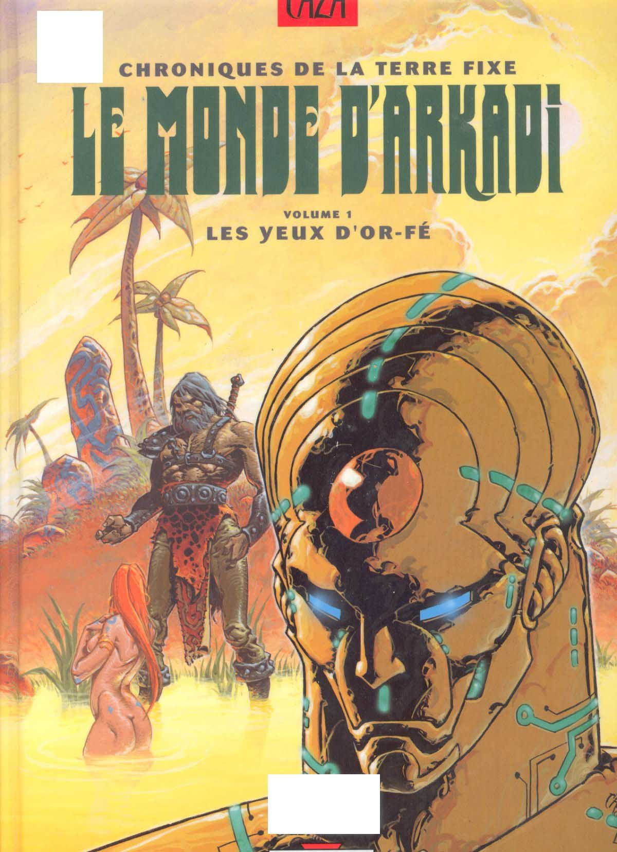 Le Monde d'Arkadi - Tome 1 page 1 full