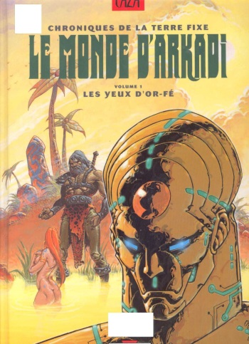 Le Monde d'Arkadi - Tome 1 cover