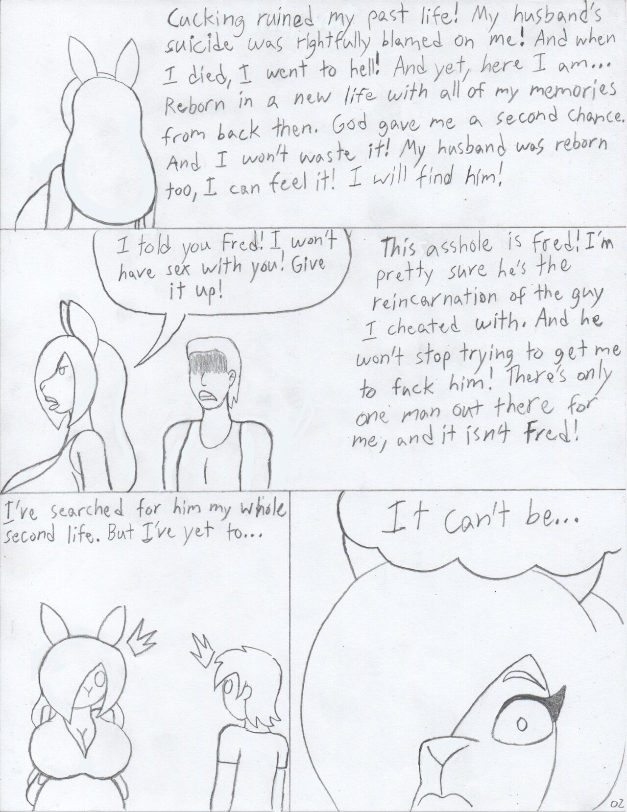 The Cuck Hating Rabbit  Foxtide888 page 3 full