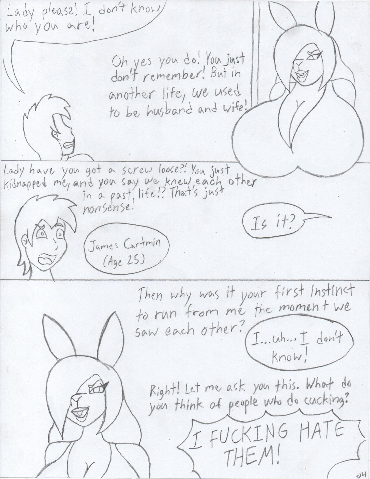 The Cuck Hating Rabbit  Foxtide888 page 5 full