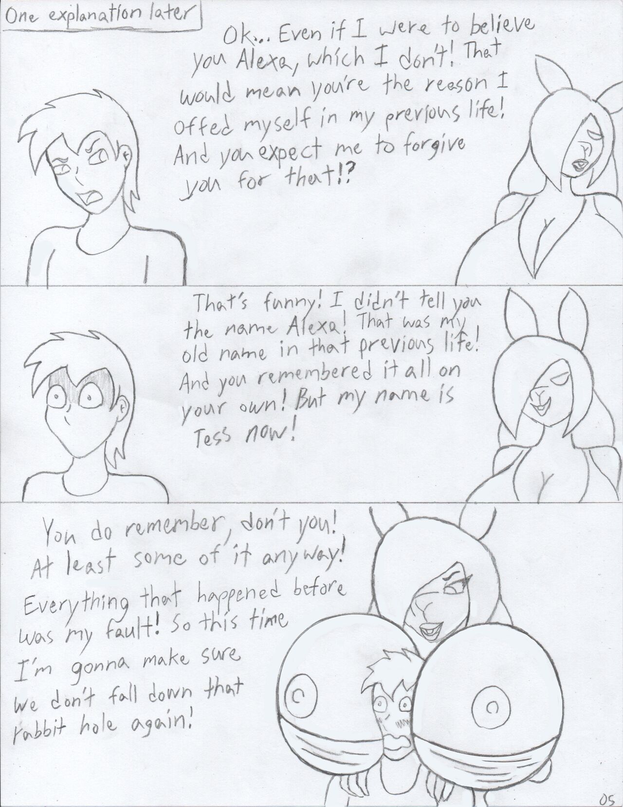 The Cuck Hating Rabbit  Foxtide888 page 6 full