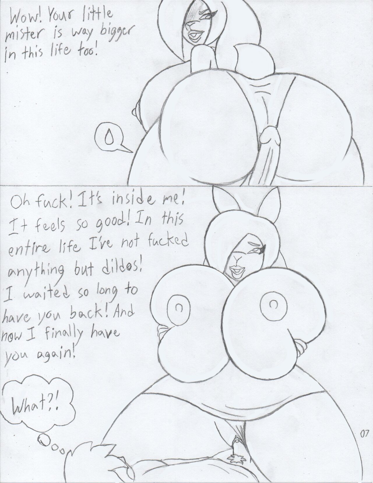 The Cuck Hating Rabbit  Foxtide888 page 8 full