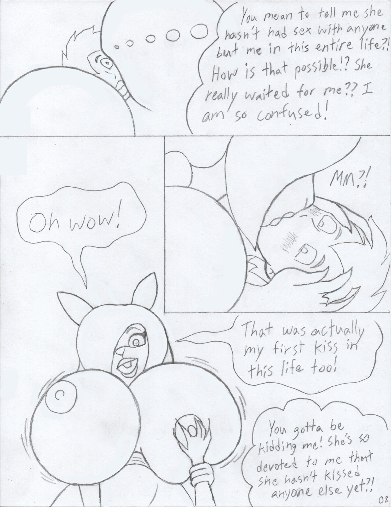 The Cuck Hating Rabbit  Foxtide888 page 9 full