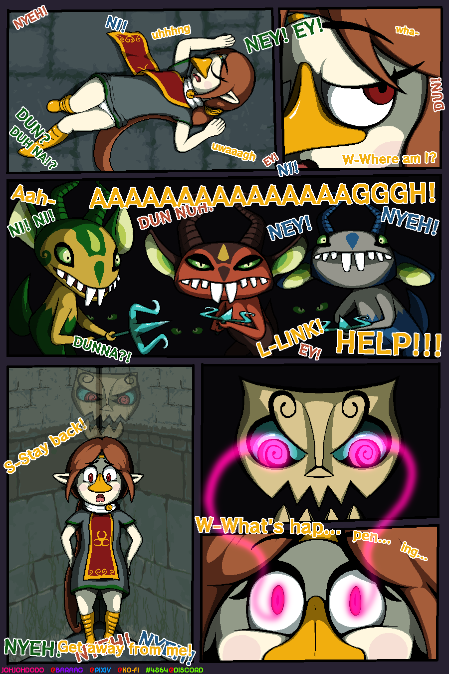 The Possession of Medli page 3 full