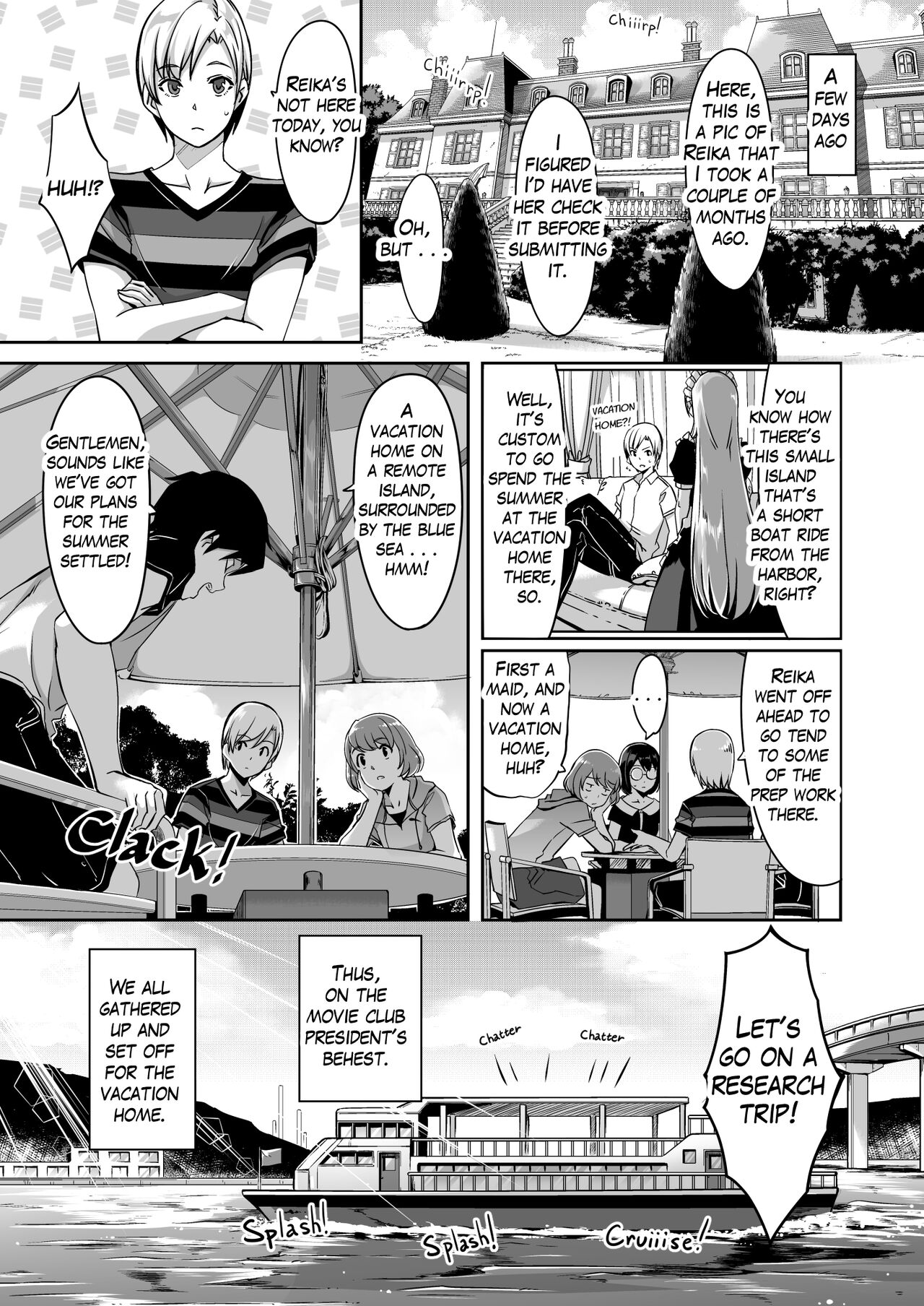 Reika is a my splendid maid : Ep03 page 1 full