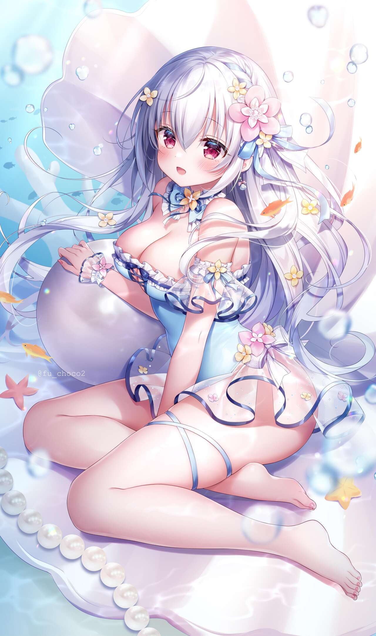 PIXIV 三つ葉ちょ 作品合集 page 1 full