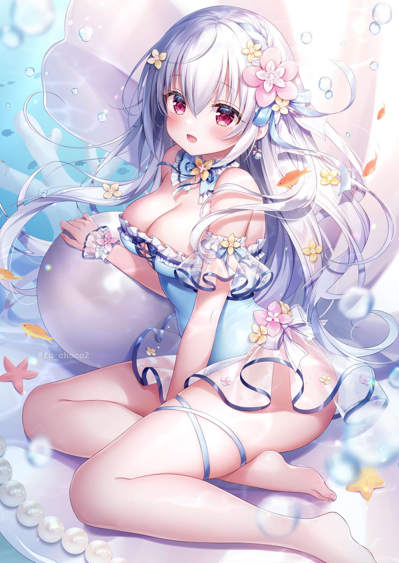 PIXIV 三つ葉ちょ 作品合集 page 2 full