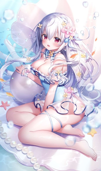 PIXIV 三つ葉ちょ 作品合集 cover