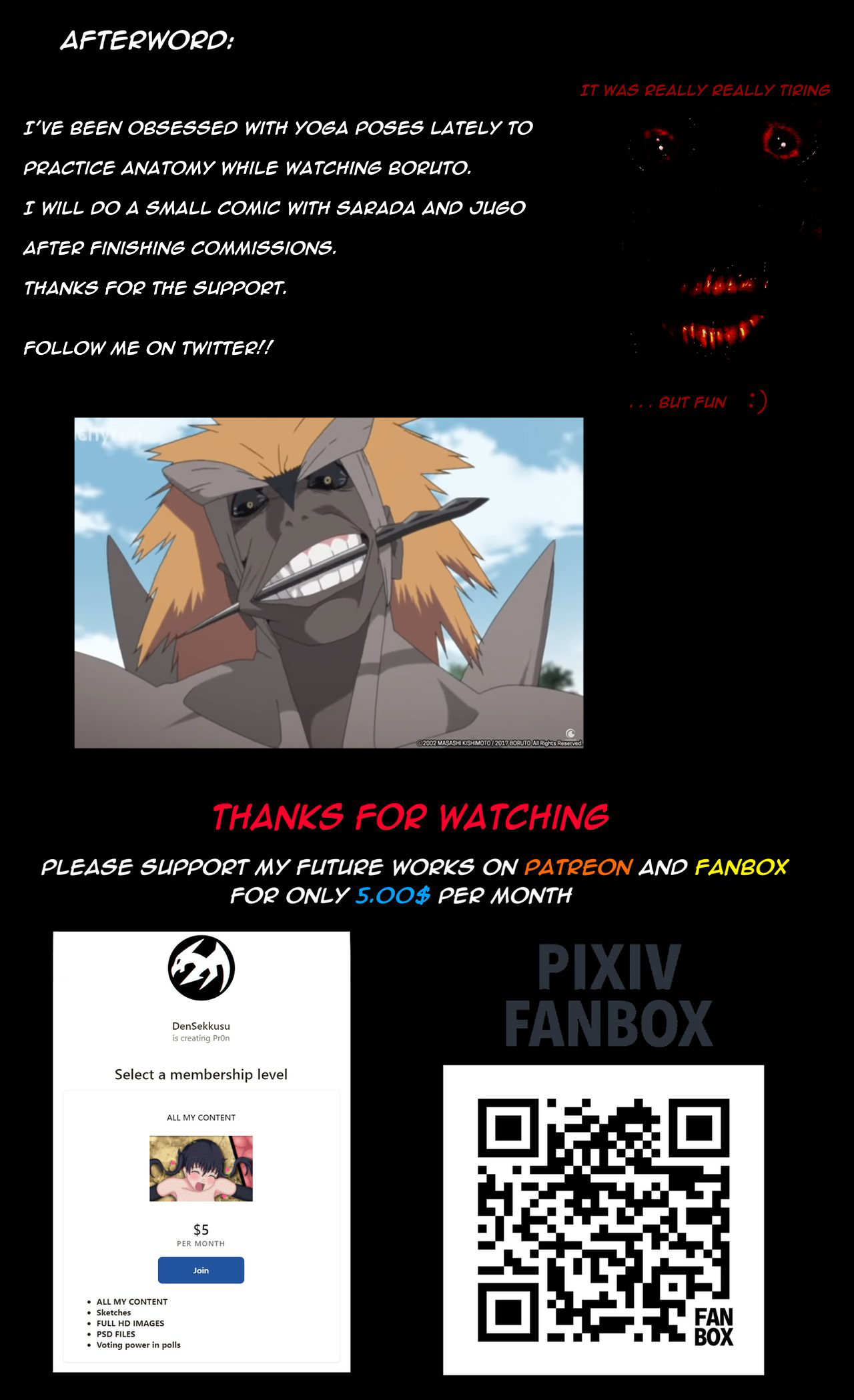 BORUTO-ボルト- NARUTO NEXT GENERATIONS - Sarada Uchiha page 9 full