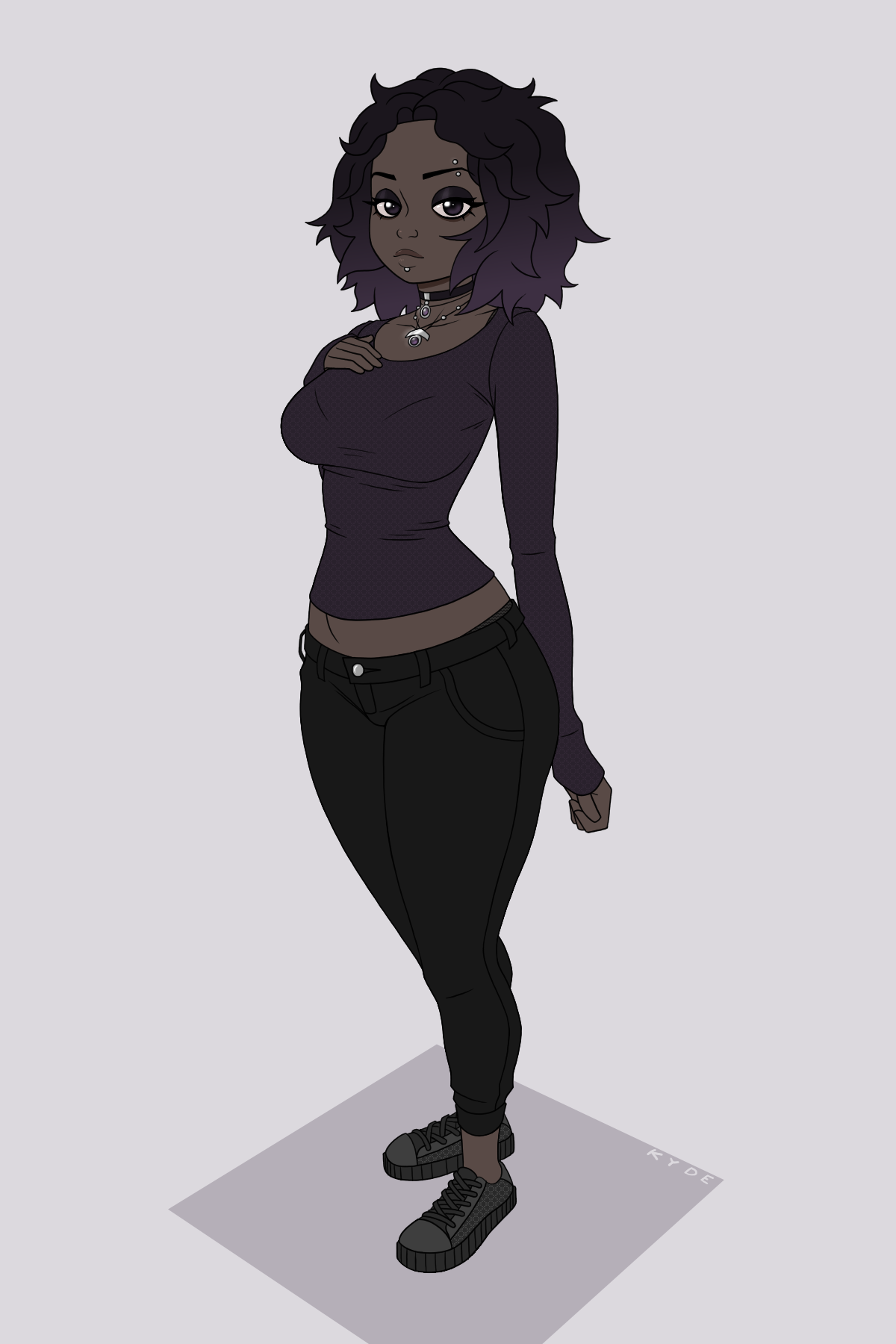 Goth GF - Kyde page 1 full