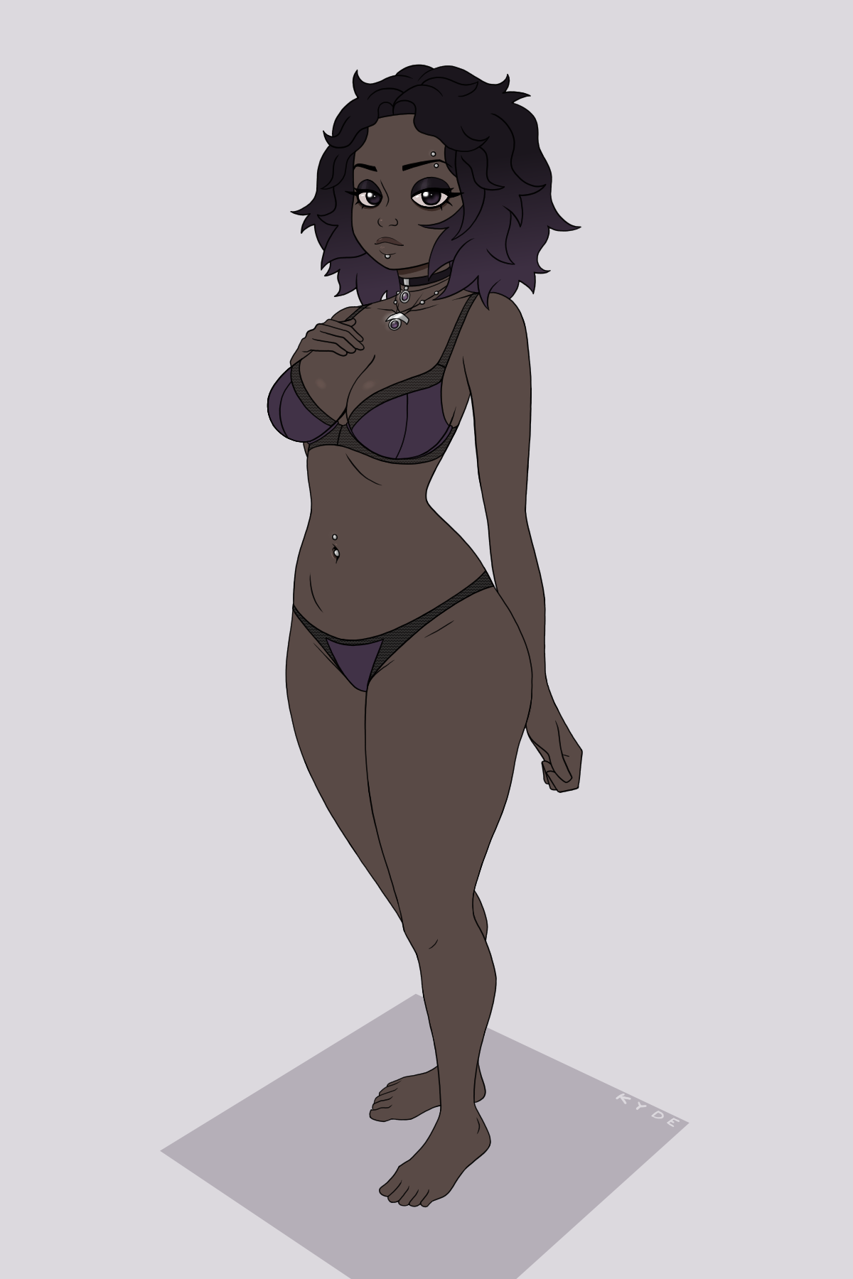 Goth GF - Kyde page 10 full