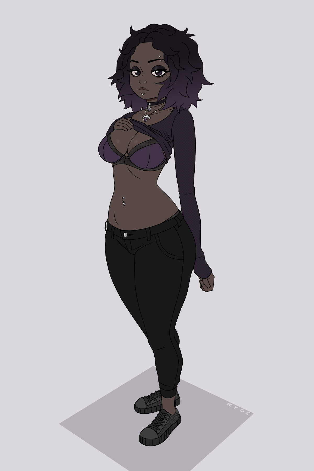 Goth GF - Kyde page 2 full