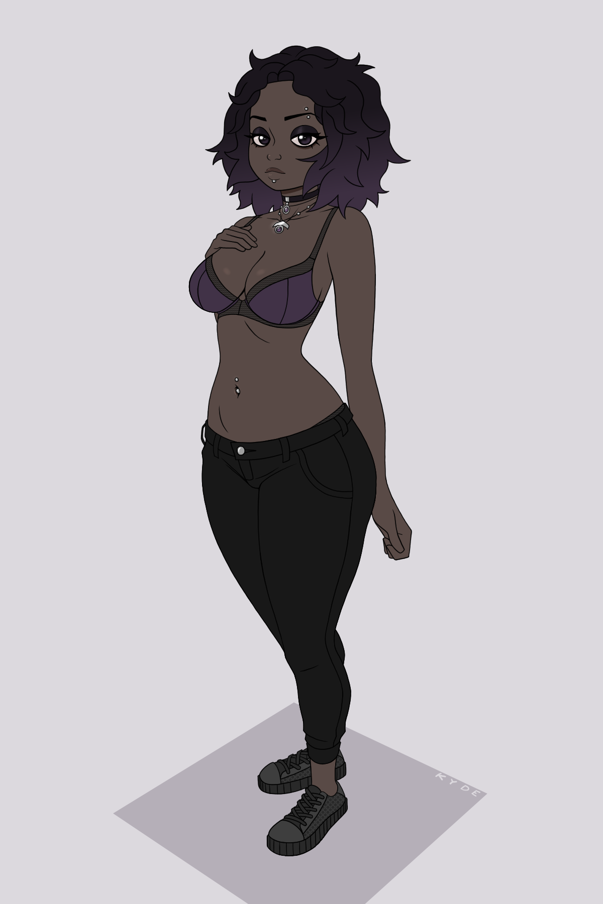 Goth GF - Kyde page 3 full