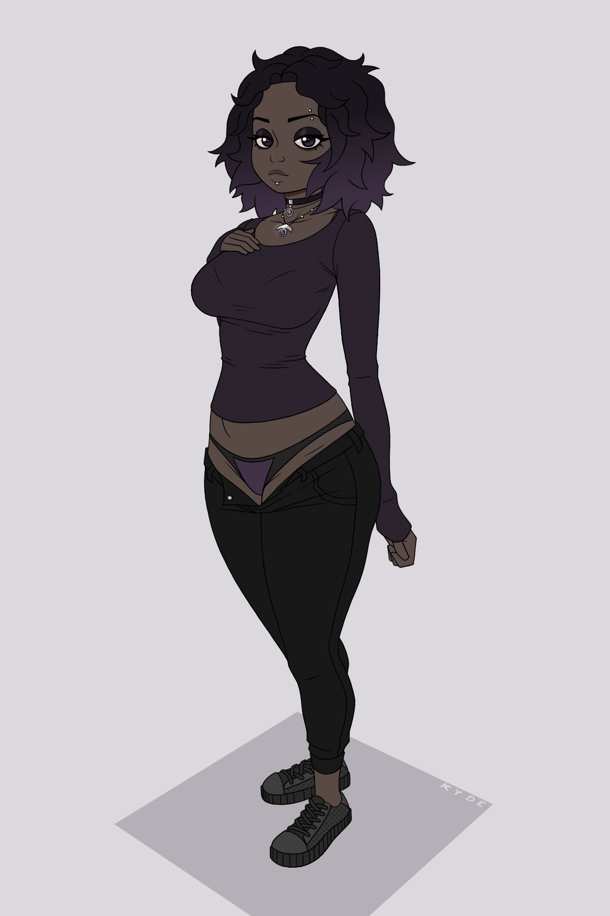 Goth GF - Kyde page 4 full