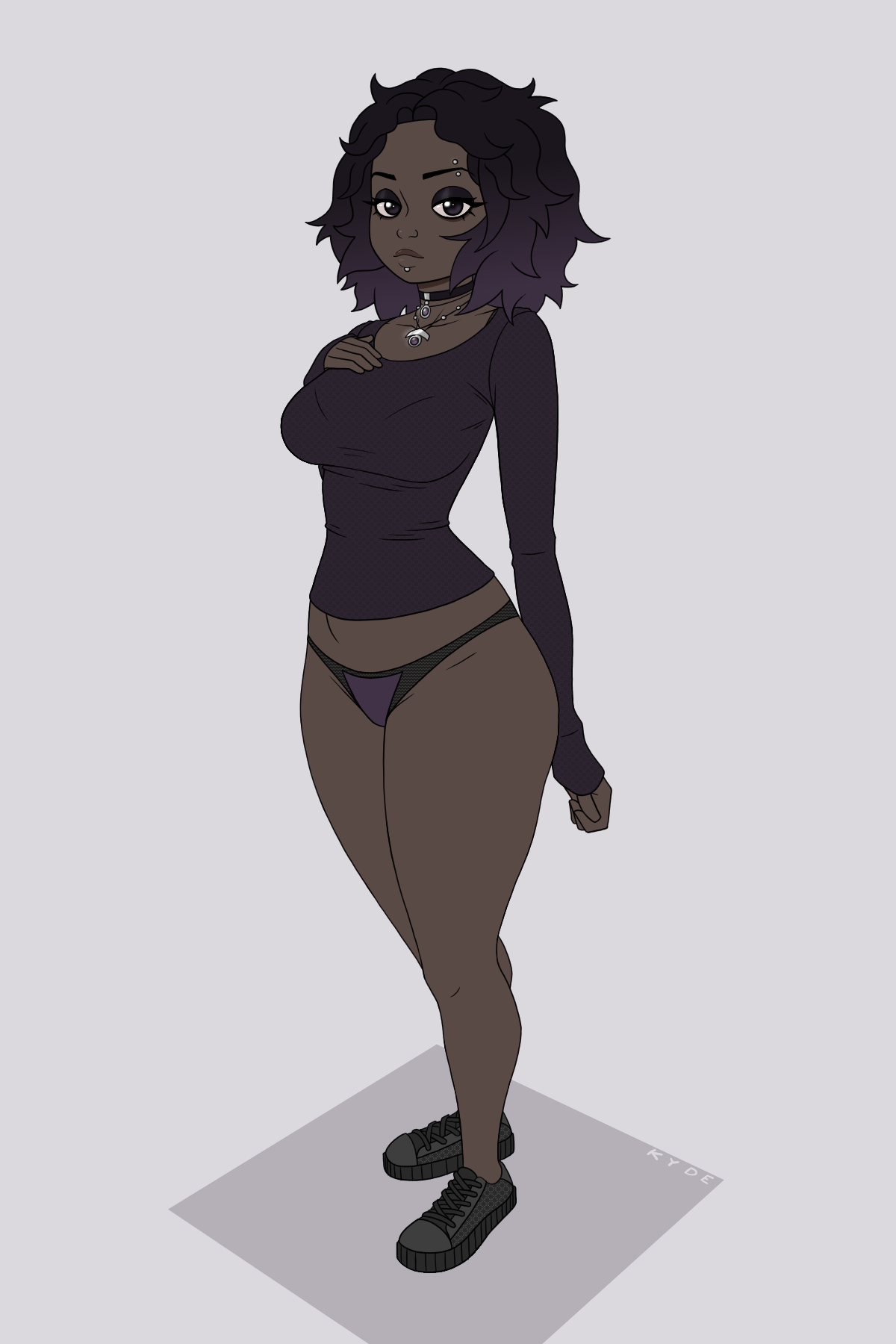 Goth GF - Kyde page 5 full