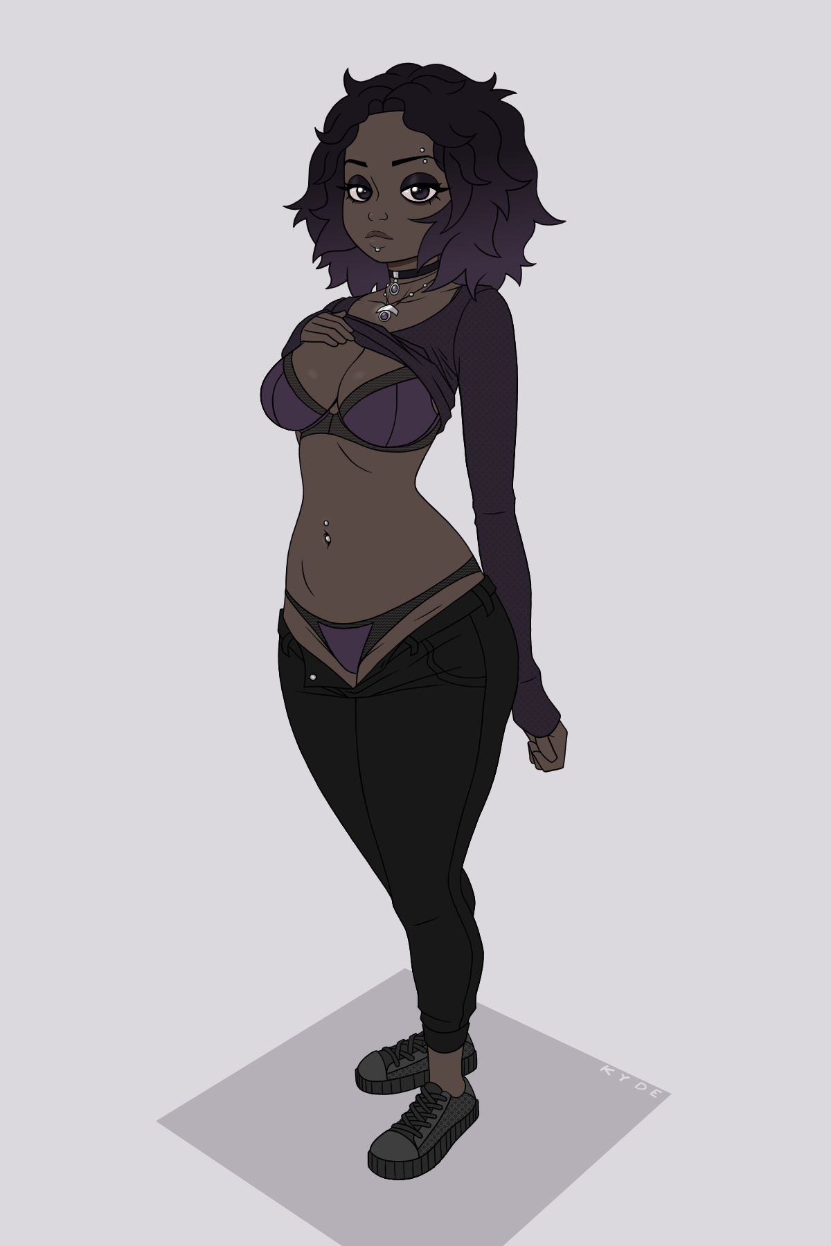 Goth GF - Kyde page 6 full