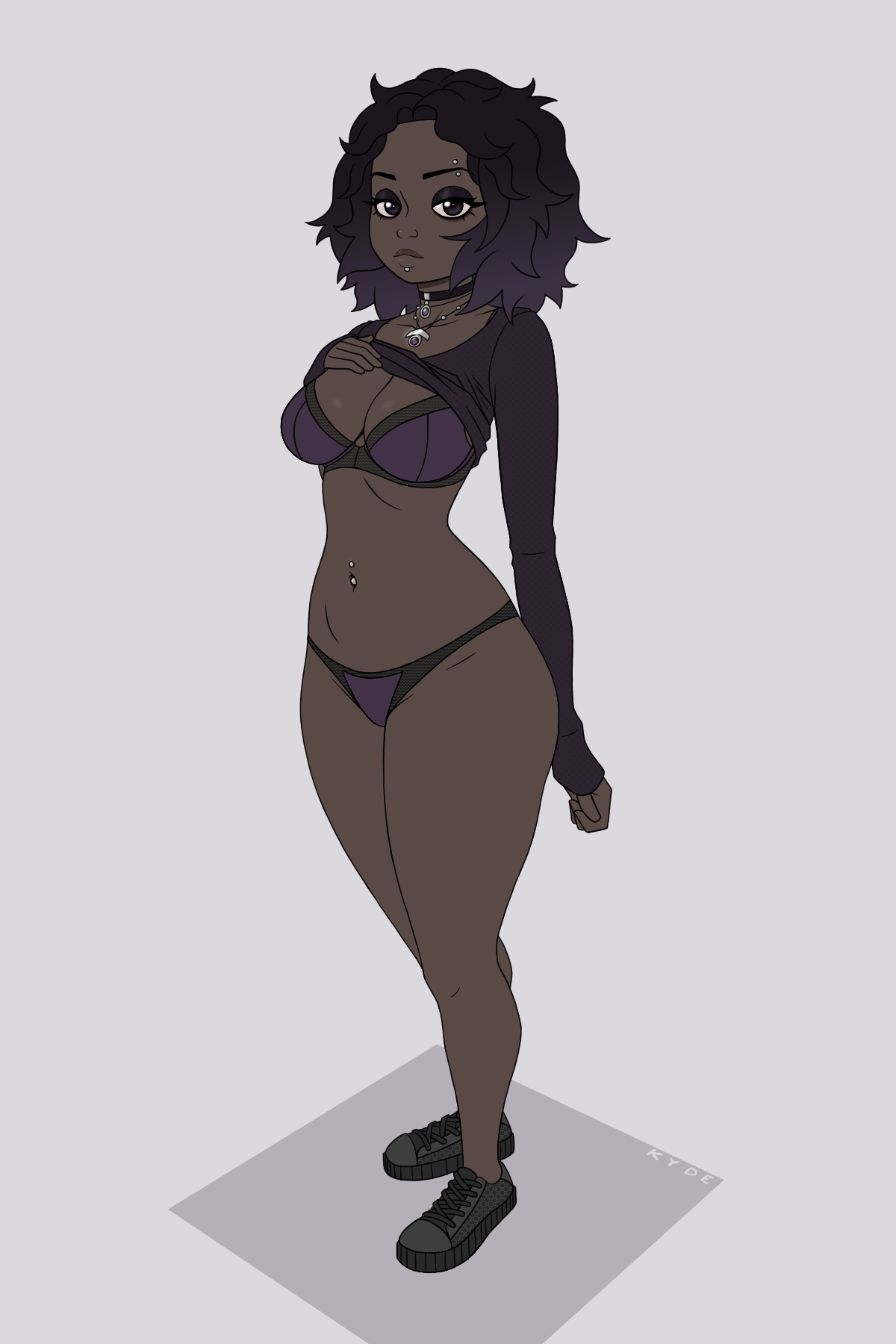 Goth GF - Kyde page 7 full