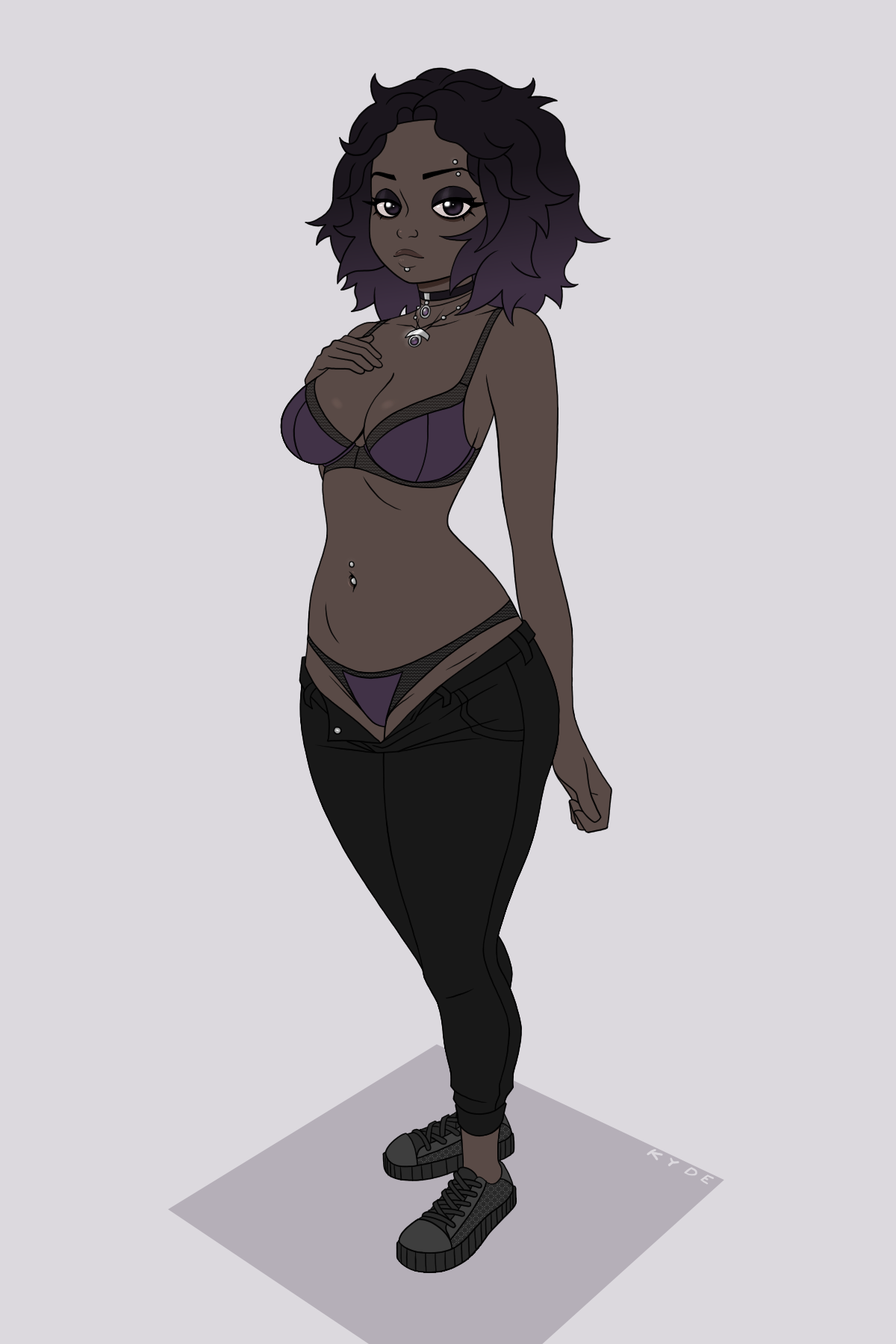 Goth GF - Kyde page 8 full