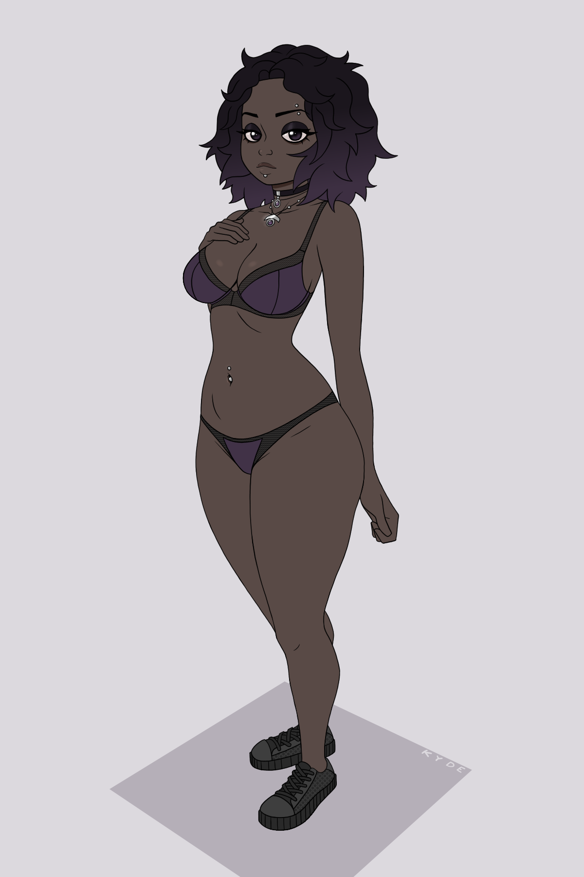 Goth GF - Kyde page 9 full