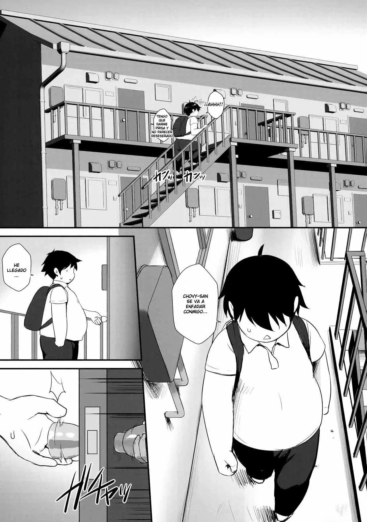Chovy-chan to Boku no Ninshin Katsudou page 2 full