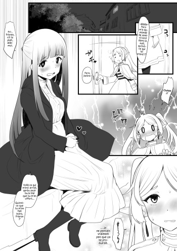 Hen na Ocha Nonde Futanari ni Natta Fern x Frieren cover