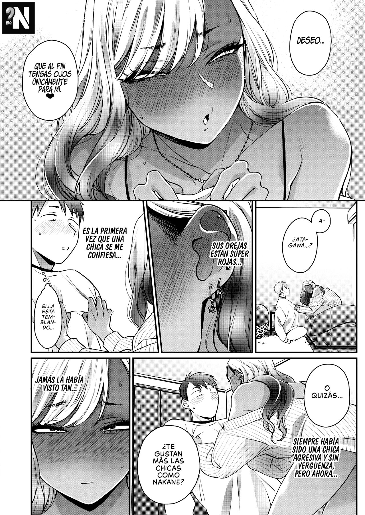 Kimi ni Yowasarete | Ebrio de Amor page 10 full