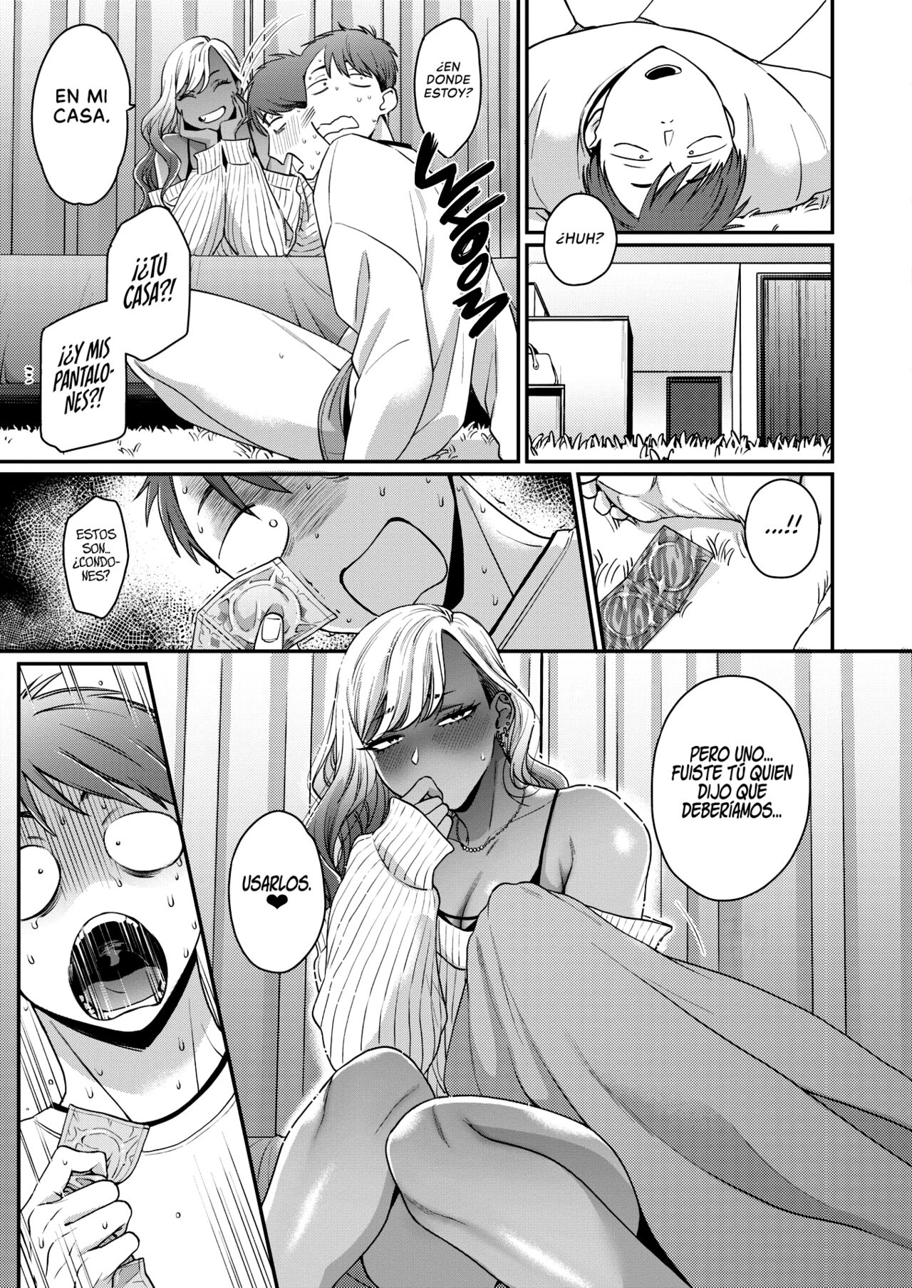 Kimi ni Yowasarete | Ebrio de Amor page 7 full