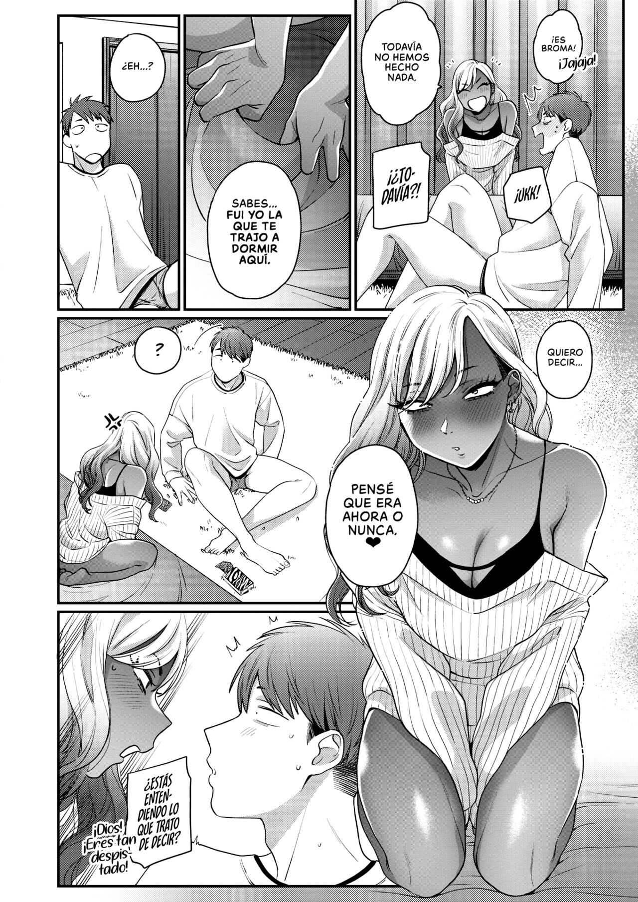 Kimi ni Yowasarete | Ebrio de Amor page 8 full
