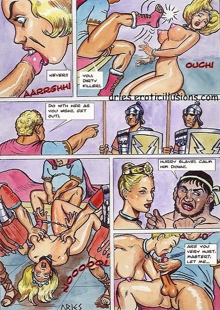 Aries – The Queen page 4 full